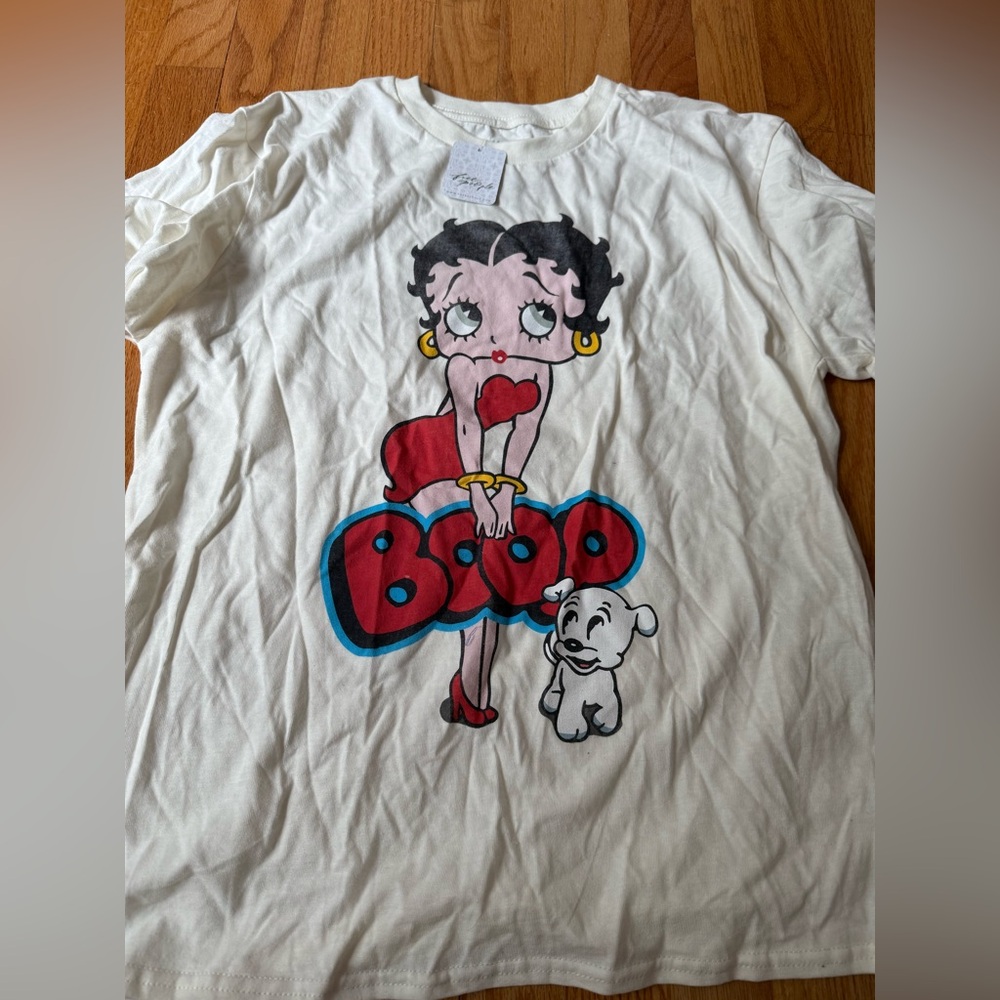NWT Betty Boop Tee from Free People